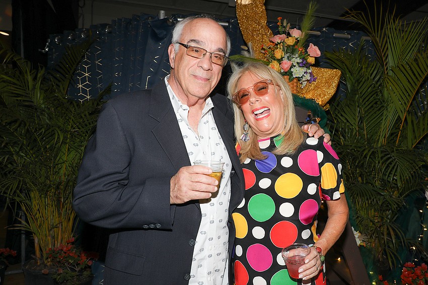 Barry and Rita Mazer