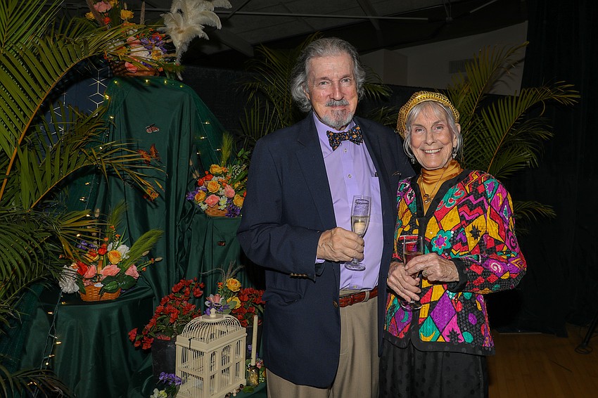 Don Walker and Jenny Aldrich-Walker