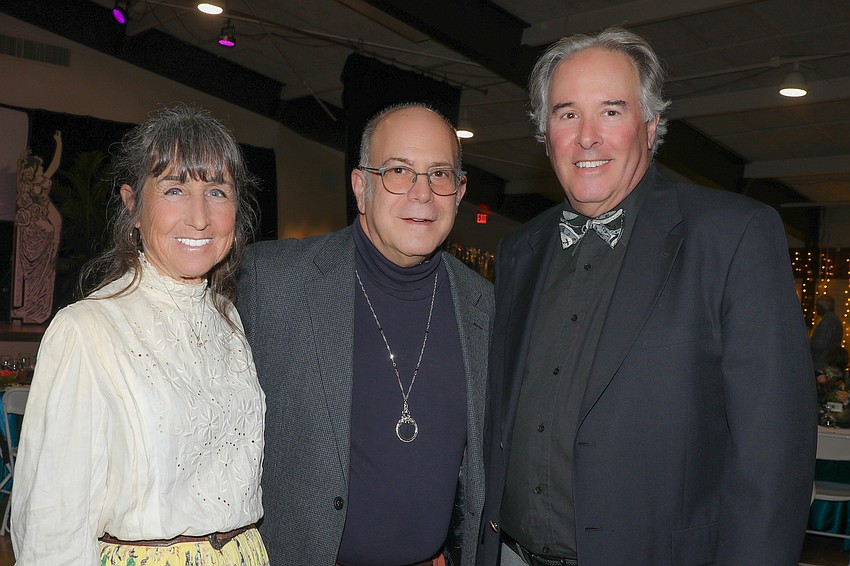 Carrie Seidman, Jay Handelman and Chris Caswell