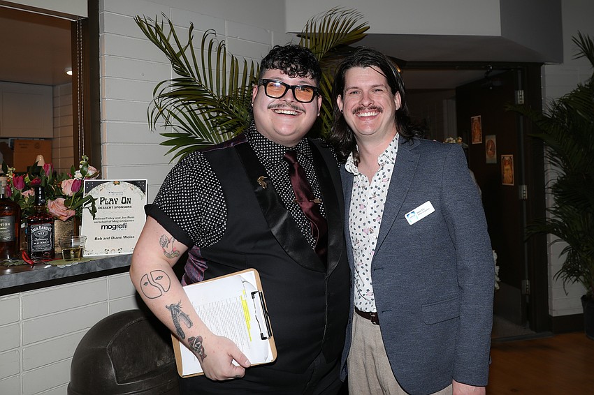 Brian Finnerty and Jason Ellis