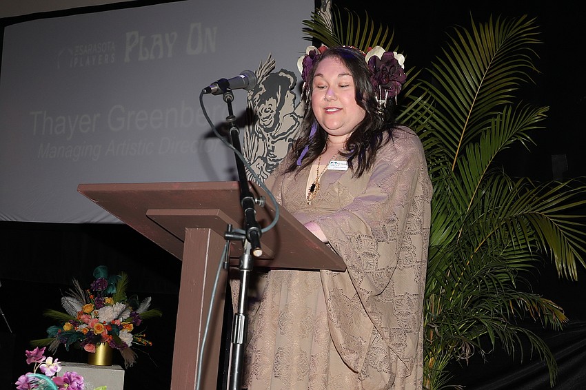 Managing Artistic Director Thayer Greenberg