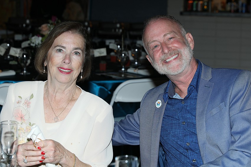 Donna DeFant and Jeffery Kin