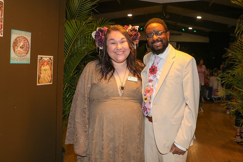 Thayer Greenberg and Quinn Clifton