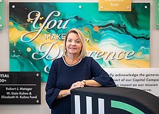 Kamala Martinez, president and CEO of Big Brothers Big Sisters of the Sun Coast, leads the regional nonprofit’s efforts to connect young people with life-changing mentors.