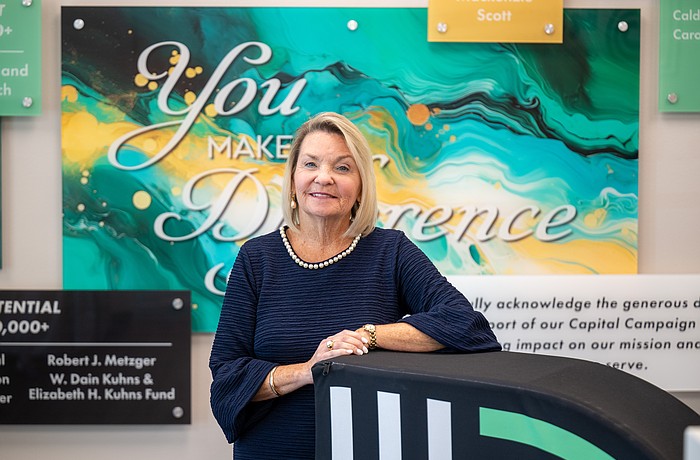 Kamala Martinez, president and CEO of Big Brothers Big Sisters of the Sun Coast, leads the regional nonprofit’s efforts to connect young people with life-changing mentors.