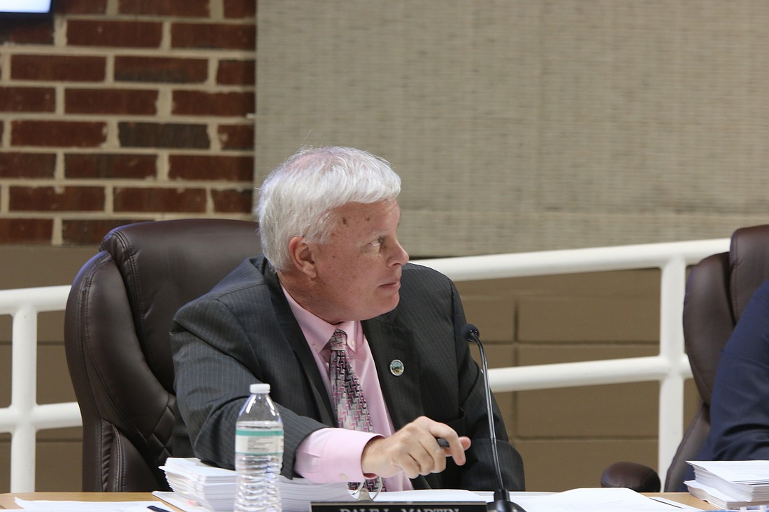 Flagler Beach City Manager Dale Martin.  Photo by Rich Carroll