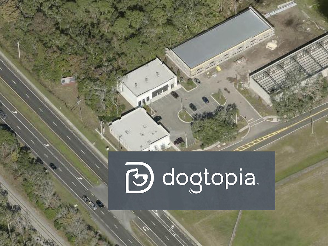 Dogtopia is planned in St. Augustine at 25 Alsop Court about 1.5 miles north of Northeast Florida Regional Airport off U.S. 1.