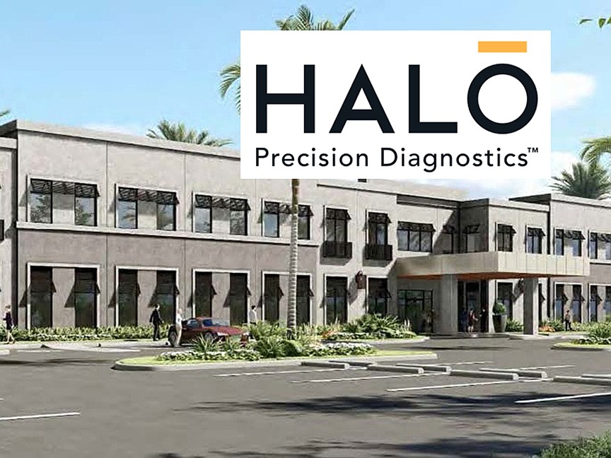 Halo Precision Diagnostics planned in the Onicx Group medical office building at Seven Pines at southwest Butler Boulevard and Interstate 95.