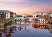 Amenities at  Emerson Lakes will include a fitness center, swimming pool, dog park, walking trails and multiple on-campus dining options.