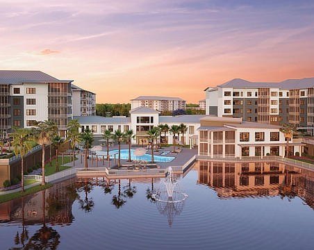 Amenities at  Emerson Lakes will include a fitness center, swimming pool, dog park, walking trails and multiple on-campus dining options.