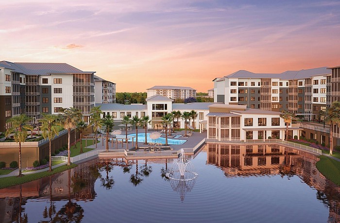 Amenities at  Emerson Lakes will include a fitness center, swimming pool, dog park, walking trails and multiple on-campus dining options.