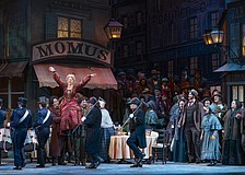 "La bohème," which runs through March 28 at Sarasota Opera House, is the first of four productions in the Sarasota Opera's 2026 Winter Festival.