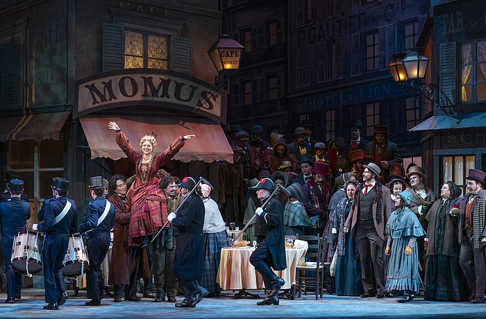 "La bohème," which runs through March 28 at Sarasota Opera House, is the first of four productions in the Sarasota Opera's 2026 Winter Festival.