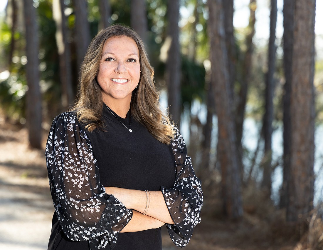 Kelly Gilliland grew up in Sarasota and has now lived in Lakewood Ranch for 25 years.