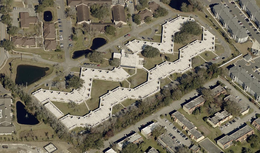 Taylor Residences senior care living facility in Jacksonville at 6701 Chester Ave.