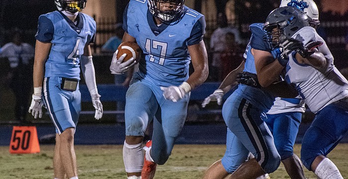 Allen Clark set records at The Out-of-Door Academy. Now, his focus has shifted to his future, and what college he'll compete for.