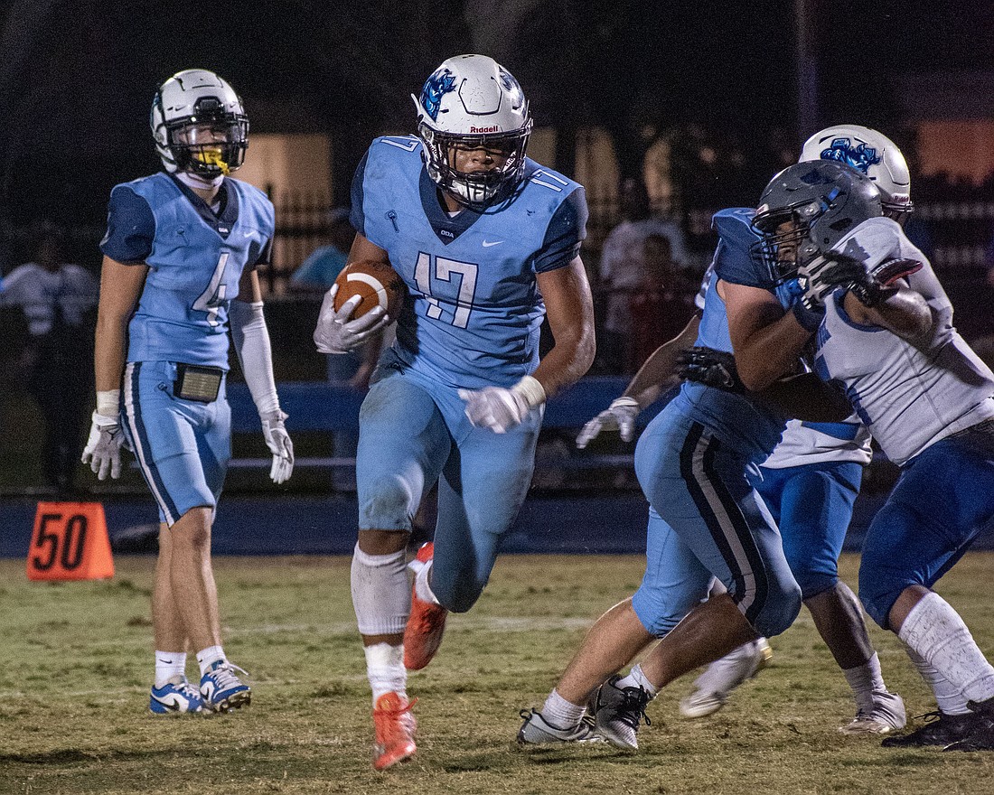 Allen Clark set records at The Out-of-Door Academy. Now, his focus has shifted to his future, and what college he'll compete for.