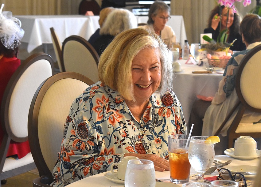 Barb Price, the vice president of Baby Basics of Sarasota County, Inc., says it is important to come together and help communities in need.