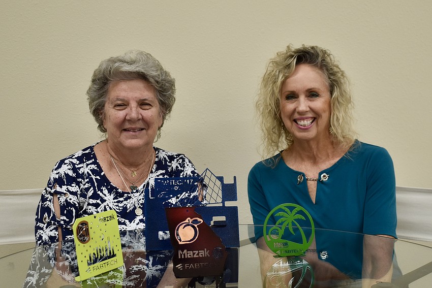 These two women have spent their careers in the finishing industry. Anne Goyer is the executive director of the Chemical Coaters Association International, and Sheila LaMothe is the executive director of the CCAI Finishing Education Foundation.