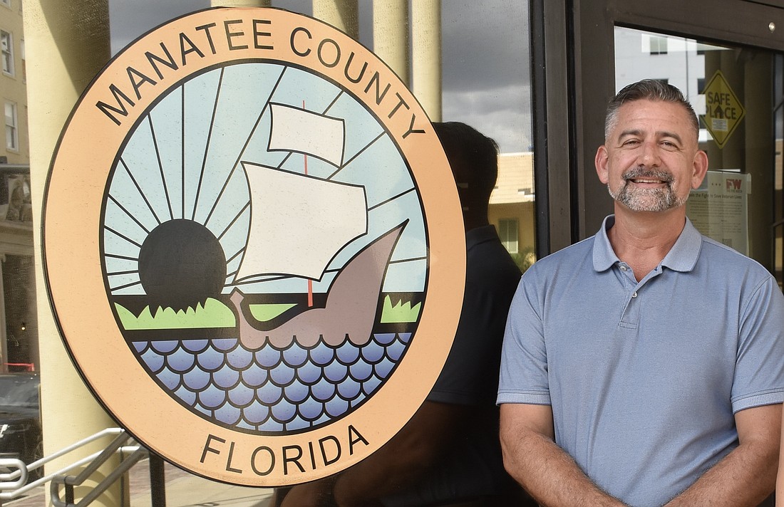 Anthony Sciullo is Manatee County's newest planning commissioner. He was appointed to the role Feb. 12.