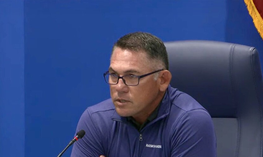 Matt Bower is a current and former member of the Manatee County Planning Commission.