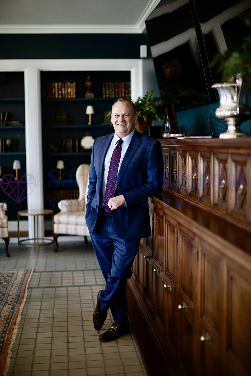 Richard Corcoran was named president of New College in 2023.