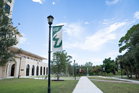 The USF Sarasota-Manatee campus has been on Tamiami Trail for 20 years.