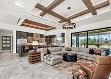 Rustic yet sophisticated, a Myakka farm provides an enviable lifestyle for a prominent Sarasota couple.