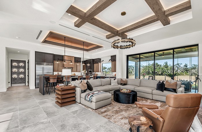 Rustic yet sophisticated, a Myakka farm provides an enviable lifestyle for a prominent Sarasota couple.