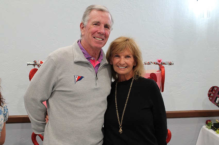 Valentine's Day art show attendees Russ and Mary McConnell said they were impressed with the talent on display at the Women's Guild showcase.
