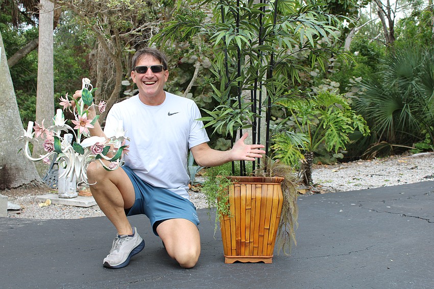 There are plenty of fun decor options to find at the Royal Rummage Sale, as Tim Sinnenberg shows.