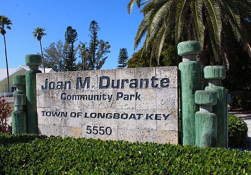 Longboat Key Garden Club members considered what improvements they may be able to help further at the island's parks, including Joan Durante Park, during a recent meeting with Sarasota Bay Estuary Program's Ryan Gandy.