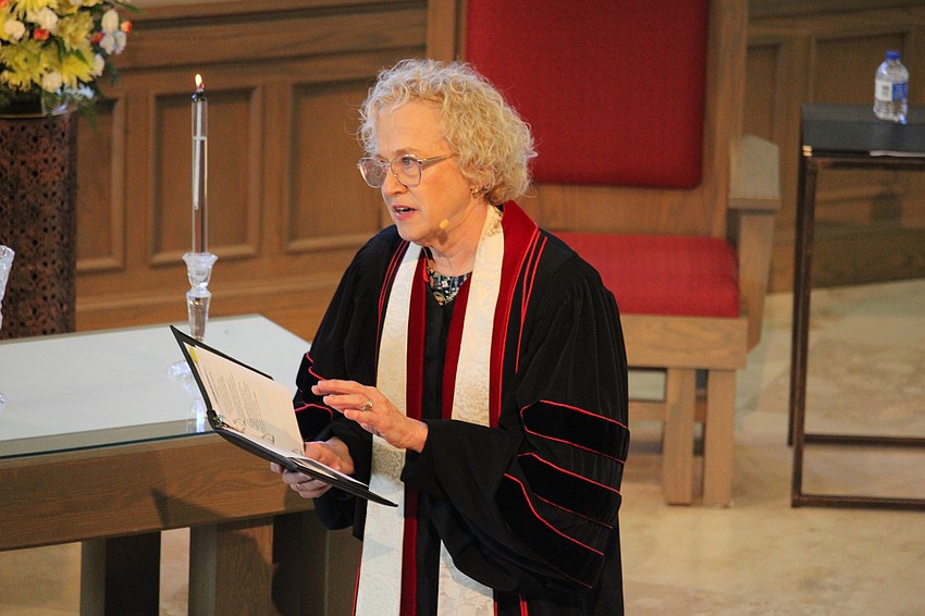 Christ Church of Longboat Key Rev. Julia Piermont talks about the evolving role of music in spreading religious messages.