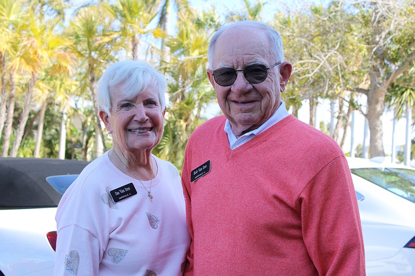 Community members Jan and Bob Van Iten said, in the end, they were glad they found the confidence to join the Choirpalooza group.