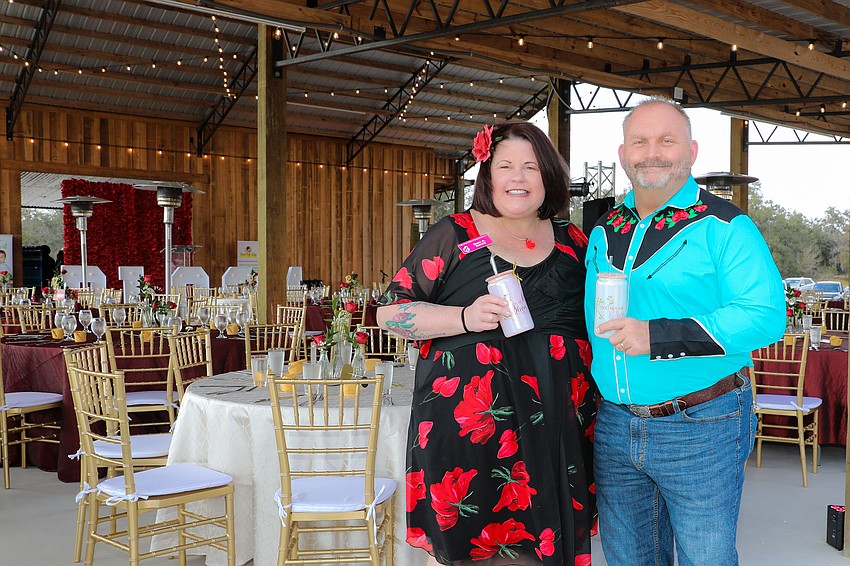 Executive Director Shon Ewens and board Chair P.J. Brooks