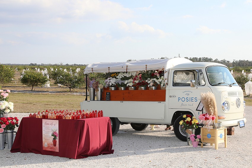 Together We Bloom was held out east at Brown's Grove for 225 guests on Valentine's Day 2026.