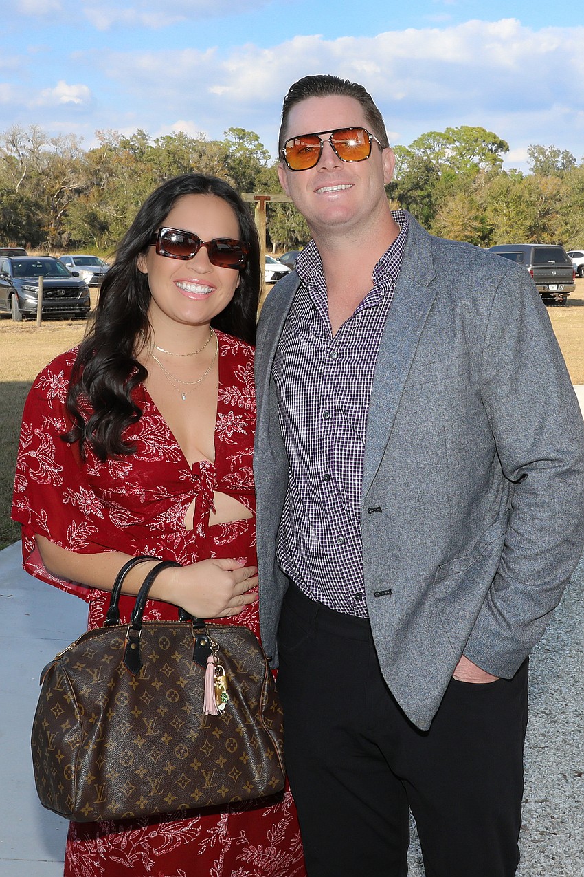 Tina and Lucas Wilson