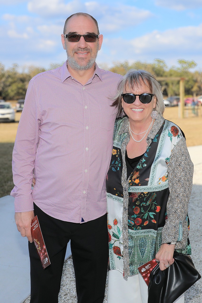 Jason Johnson and Carol Howard