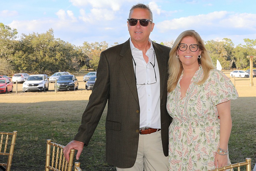 Brent Barker and Alissa Gingras