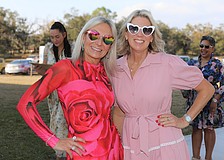 Mette Milland and Toni Schemmel