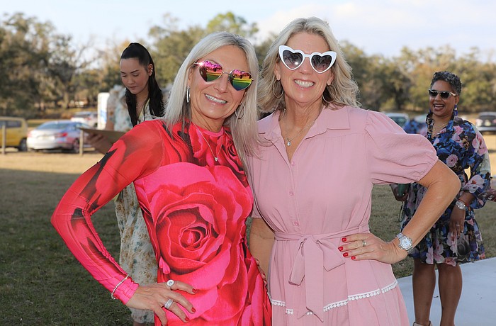 Mette Milland and Toni Schemmel