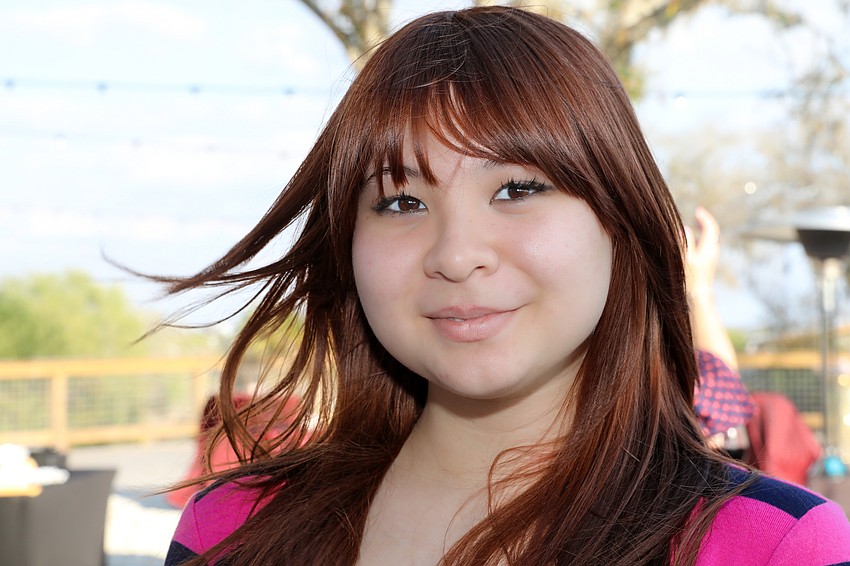 Board member at-large Lin Dingman is a Riverview High School student who is part of the Students Taking Active Role (STAR) program.