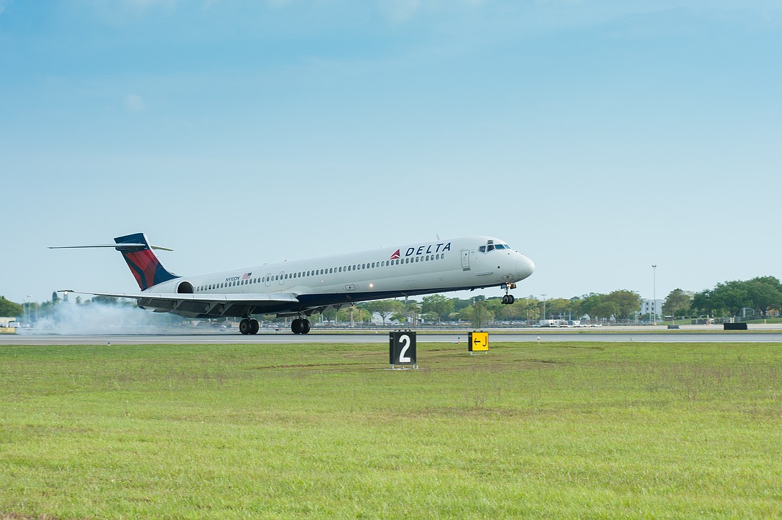 The town of Longboat Key is looking into potential impacts from a changed flight path from Sarasota-Bradenton International Airport that took effect in 2024.