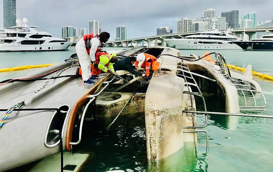 Isla Maritime, a Pasco County-based marine services provider specializing in vessel salvage and commercial diving, has opened its new U.S. headquarters in Port Richey.