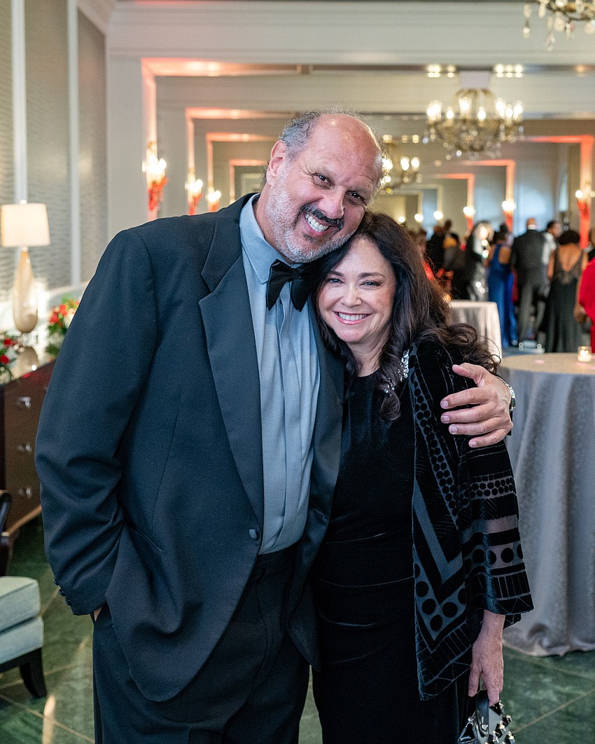 Philip Tavill and Candice Kerbel