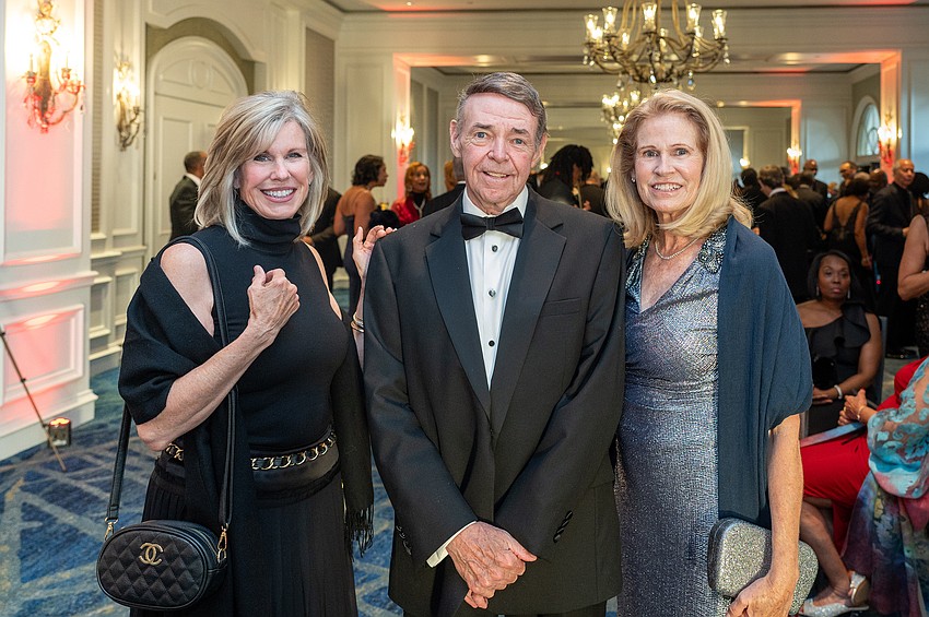 Shary Price with Charlie and Nancy Moore