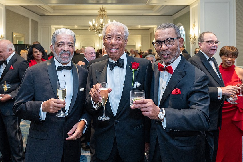 Barry Wells, Ron Gault and Charles Jones