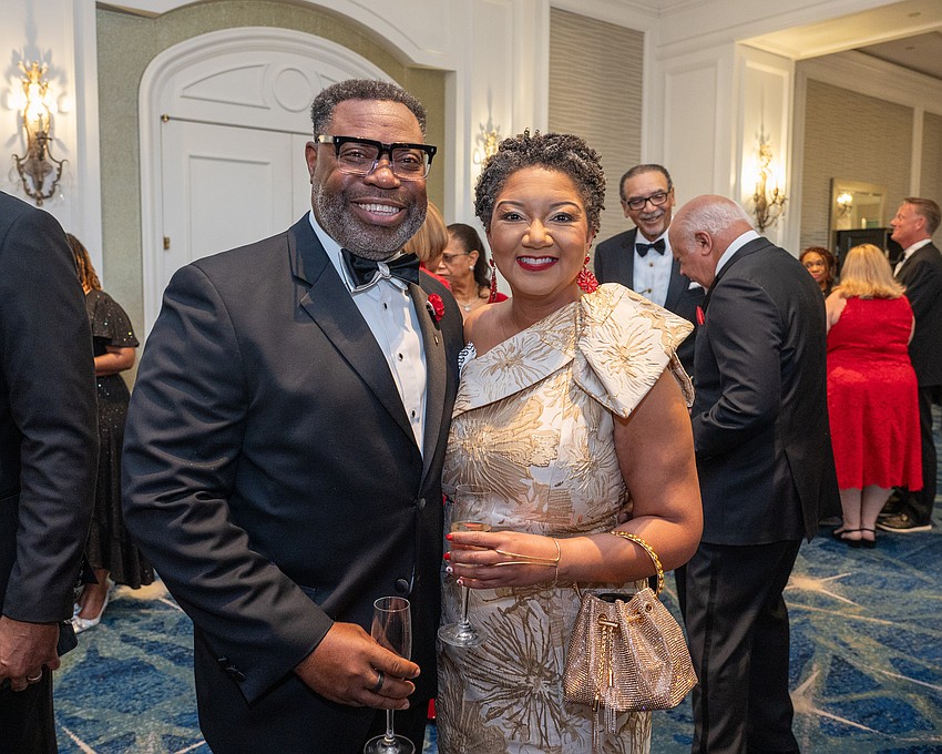 Vincent Foderingham and Dawnyelle Singleton