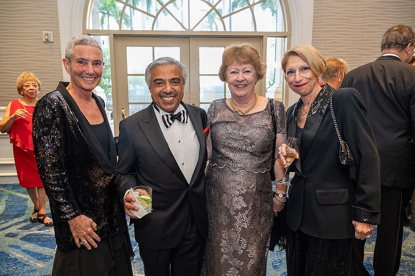 Nelle Miller, Ali and Gloria Bahaj and Felice Schulaner