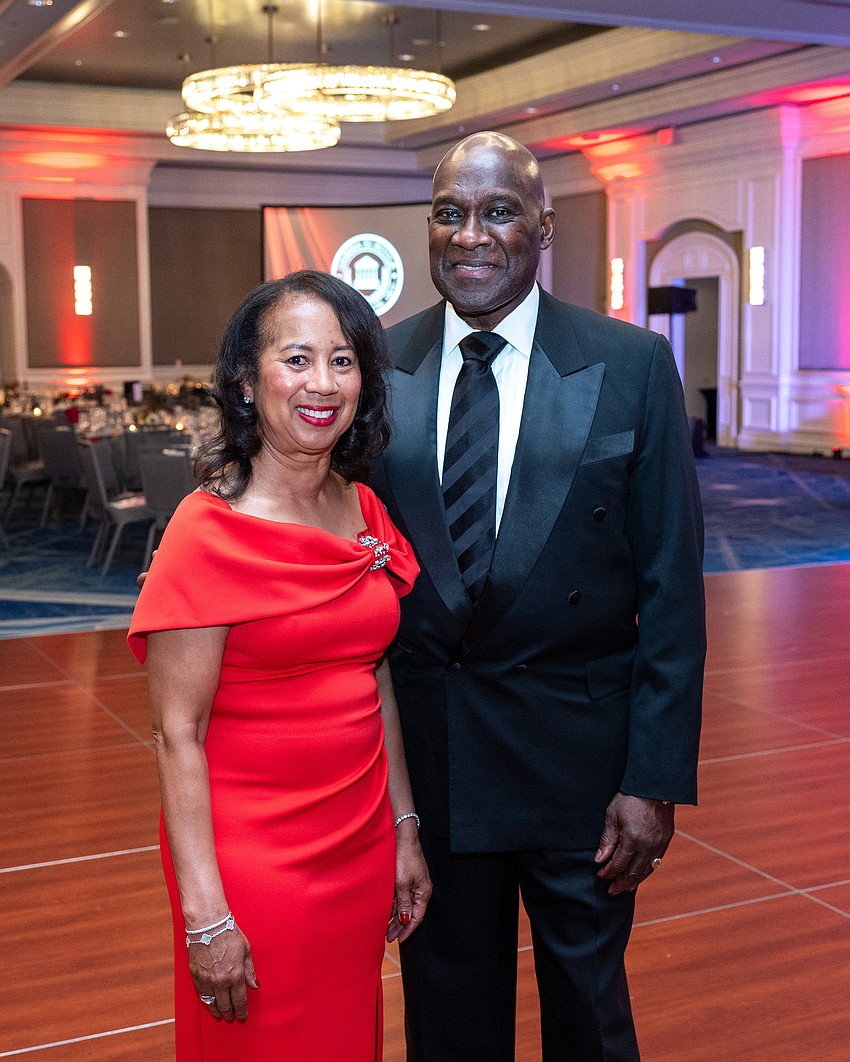 Irene Tyson and Grand Sire Archon Jesse Tyson